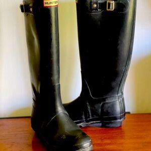 Hunter Rain Boots- Size 8